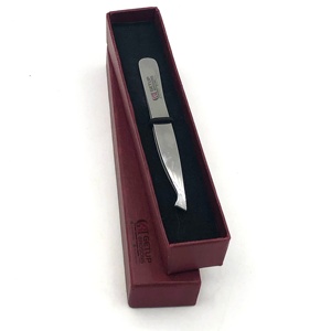 Pinzas Profesionales para Cejas y Pestañas GETUP BROSONS IMPEX GBI-WT-2253, Punta Puntiaguda Clásica, Acero Inoxidable, Ligeras - Product Image 1