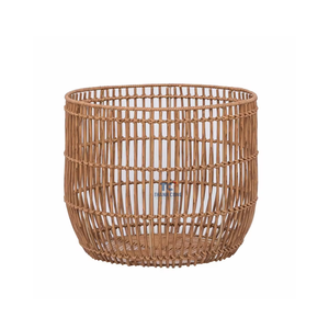 Paniers de rangement en rotin naturel au design unique Organisateur en osier fait à la main Panier de rangement pour linge en rotin vintage fait main 100% - Product Image 5