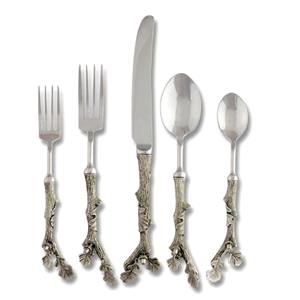 โมเดิร์นที่กําหนดเองขายส่งสแตนเลสหรูหราช้อนส้อมงานแต่งงานช้อนส้อมมีด Flatware ชุดสําหรับบ้านโรงแรมใช้ - Product Image 2