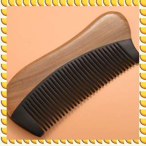 BELLE QUALITÉ PRODUITS POPULAIRES PEIGNES À CHEVEUX EN CORNE DE BUFFALO Peignes à poignée en Inde au meilleur prix par Natural Creations Inc - Product Image 3