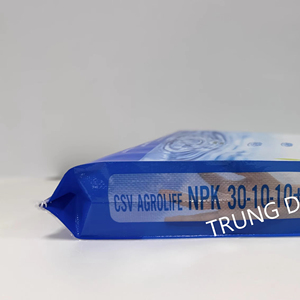 La gravure a imprimé les tailles tissées des sacs 5kg-50kg de pp pour l'emballage d'engrais de NPK d'urée recyclable stratifié par BOPP du Vietnam - Product Image 1