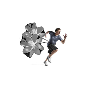 Paracaídas de entrenamiento de velocidad para correr, alta calidad, 42 ", con correa ajustable, resistencia para morder - Product Image 2