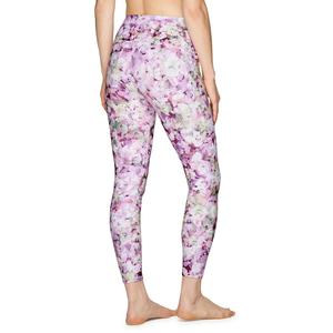 Leggings Capri Elásticos para Mujer, con Bolsillos, Secado Rápido, Transpirables, Impresión por Sublimación Personalizada, Ropa Deportiva, Fabricante OEM - Product Image 2