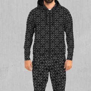 Survêtement pour homme à sublimation, nouvelle arrivée, prix bas, durable, antibactérien, respirant, séchage rapide, décontracté, uni, polyester et coton - Product Image 3