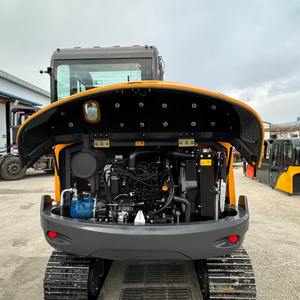 Spedizione gratuita <span class=keywords><strong>Mini</strong></span> escavatore da 5.5 tonnellate certificata Eco Friendly funzionamento CE certificata più accessori - Product Image 4