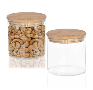 Contenedores de tarros transparentes de excelente calidad, los más populares, el mejor vendedor, tarro transparente creativo de alta calidad, el producto más vendido - Product Image 1