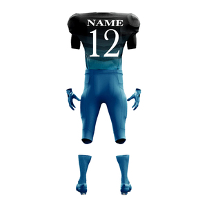 Uniformes de ropa de fútbol sublimada de nuevo estilo, camiseta de fútbol completa, camisetas de fútbol de malla americana, ropa de hombre, camisetas de fútbol de Francia - Product Image 6