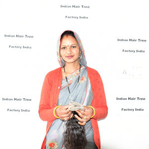 Extensions de cheveux humains indiens vierges carly non transformés à cuticule alignée de qualité naturelle Manufactures indiennes vierges - Product Image 5