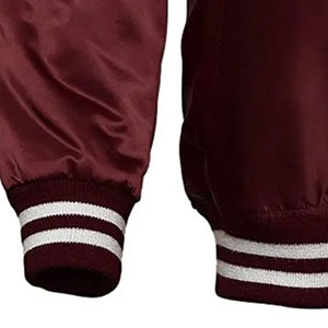 Patchs de broderie personnalisés en chenille ODM Vestes universitaires de baseball Letterman surdimensionnées de haute qualité pour hommes Saison d'hiver - Product Image 3