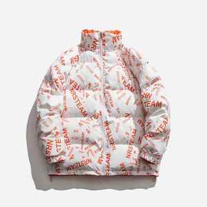 Venta al por mayor de moda chaqueta de burbujas caliente abajo burbuja bombardero hombres Puffer chaqueta de invierno Puffer abrigo de los hombres abajo chaquetas personalizadas para los hombres - Product Image 1