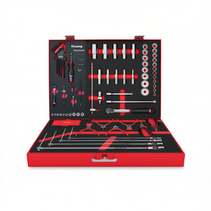 Juego de Herramientas Usag de 3 Cajones para Reparación de Automóviles, 155 Piezas - Product Image 2