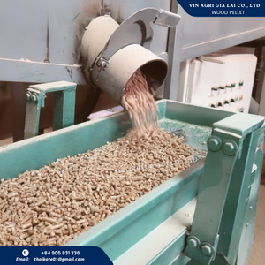 Pellet de madera de alta calidad-100% natural, hecho en Vietnam para carbón y leña, aserrín y patrón de palo embalado en bolsa - Product Image 6