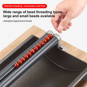 Boasta perhiasan cepat dapat diatur, alat mesin pembuatan perhiasan batu permata tenun manik-manik frekuensi variabel - Product Image 4
