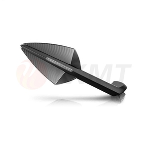 Rétroviseur latéral de moto, état neuf, rétroviseur modifié avec clignotant, rétroviseurs de voiture pour <span class=keywords><strong>DUCATI</strong></span> <span class=keywords><strong>V4</strong></span> V2 - Product Image 1