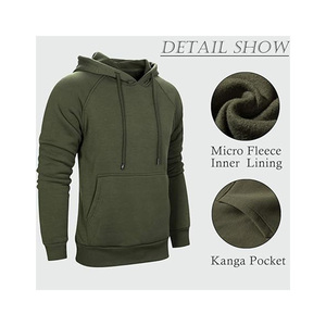 Hooded <b>Sweater</b> Loose Fit Washed Street Clothing Hoodies - Product Image 2