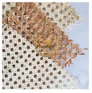 High Quality Hot <b>Sale</b> Agricultural Product With Cheap Price Natural Grid Rolls <b>Rattan</b> Mesh Webbing Cane Webbing <b>Rattan</b> Wholesale - Product Image 1