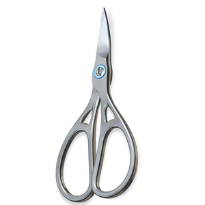 Tijeras para uñas de alta calidad, Mini tijeras extra afiladas, 3,5 pulgadas, acabado Dall, tijeras para uñas de hoja afilada curvada - Product Image 1