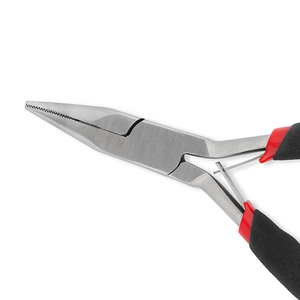 Outil d'extension de cheveux enlever les pinces tirant le crochet Micro anneaux en silicone outil de dispositif de perle pour la coiffure professionnelle - Product Image 3