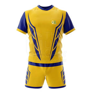 Tenues de rugby tendance de haute qualité, ensembles uniformes les plus vendus, respirants, à séchage rapide, 100 % polyester, dernier design - Product Image 6