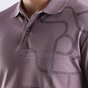 Camisa Moderna para Hombre, Textura Suave, Ajuste Elástico, Diseños Impresos Personalizados, Secado Rápido, Detalle de Bolsillo, Alto Rendimiento, Casual Deportivo - Product Image 3