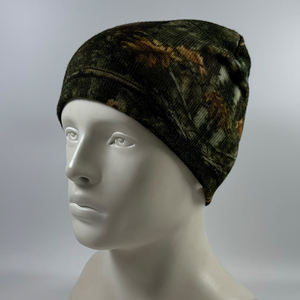 OEM venta al por mayor Jacquard Beanie alta calidad Durable última llegada elegante patrón de cuadros desgaste sublimación Beanie a precio barato - Product Image 1