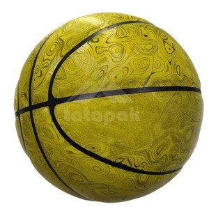 Ballon de basket-ball pour jeunes, taille 7, en cuir PU durable, écologique, résistant à l'eau, prix de gros, OEM TATA PAK INDUSTRIES - Product Image 4