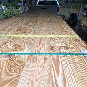 Planches de bois dur Balau naturel massif à rainures et languettes pour la décoration intérieure, l'architecture des plafonds, la construction et les revêtements de sol en bois - Product Image 2