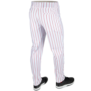 Pantalon de baseball personnalisé OEM vente en gros de haute qualité matériau de première qualité coupe moderne doux extensible renforcé genou respirant ensembles - Product Image 4