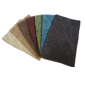 Vente en gros de tapis de bain moderne super doux à poils longs antidérapant tapis personnalisé en polyester tissé pour la maison salon chambre à coucher - Product Image 3