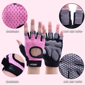 Gant personnalisé de meilleure qualité pour l'entraînement sportif, le fitness, l'haltérophilie, la gymnastique, la protection des doigts courts - Product Image 2