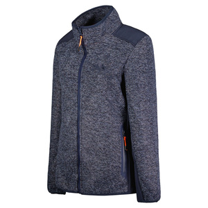 Chaqueta de lana Polar especial de invierno con cremallera clásica para mujer, chaqueta cálida de moda con bolsillos y cremallera para mujer con logotipo personalizado - Product Image 3