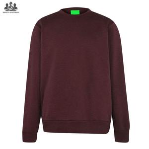 Sweat-shirt en molleton 100% coton pour homme, coupe classique, hiver |   Sweat-shirt à col rond streetwear |   Fabricant OEM de logo personnalisé - Product Image 1