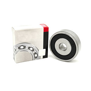 Rodamiento de Bolas de Ranura Profunda de Acero Cromado 6309 6310 6311 6312 ZZ C3 P6 de Precisión, Fila Única, 45x25mm, para Ejes de Cajas de Engranajes Industriales - Product Image 2