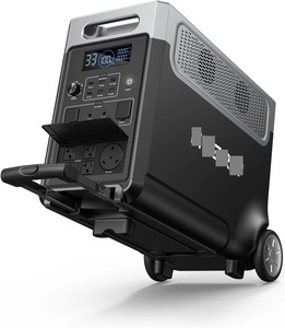 สถานีไฟฟ้าพกพา 3840Wh พร้อมใช้งานทันที, ช่องจ่ายไฟ AC 120V 5 ช่อง, 2.5 ชั่วโมง - Product Image 4