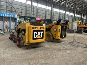 รถตักล้อยาง CAT 246C มือสองคุณภาพสูง รถตักแบคโฮ น้ำหนักบรรทุก 25 ตัน ปั๊มไฮดรอลิก Kawasaki พร้อมเครื่องยนต์ - Product Image 3