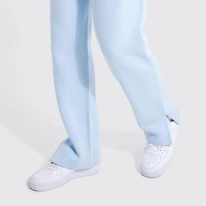 Pantalones de Hombre Acampanados, Nuevos, Modernos, Transpirables, de Material Liso, Hechos a Medida, de Alta Calidad, Ligeros - Product Image 3