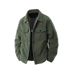 High Quality Customized Warm Zip <b>Sherpa</b> <b>Jacket</b> Winter Polyester Custom Winter Fleece <b>Jacket</b> <b>Men</b> in Bulk Quantity - Product Image 6