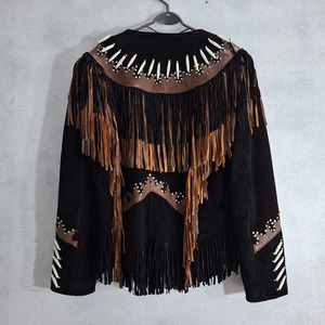 Nueva llegada estilo americano colores brillantes alta demanda de las mujeres de moda chaquetas de cuero de vaquera - Product Image 2