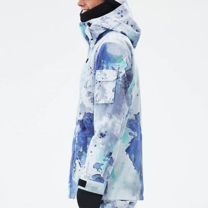 Chaqueta de Esquí Monteec para Hombre, Diseño Personalizado, Impermeable, Transpirable, Cortavientos, para Snowboard, Ropa de Invierno para Exteriores, Proveedor OEM ODM - Product Image 5