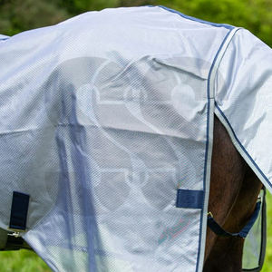 Manta para Caballo de la Mejor Calidad, Resistente, Impermeable, Cortavientos y Transpirable, de Poliéster, para Uso en Establos y Exteriores en Todas las Estaciones - Product Image 6