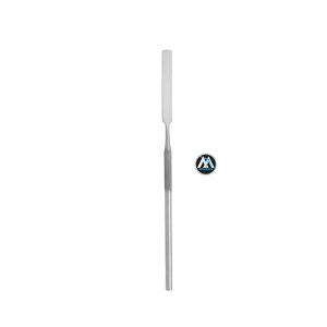 ไม้พายสเตนเลสกำจัดสิวหัวดำที่ดันหนังกำพร้าแบบปลายเดี่ยว - Product Image 1