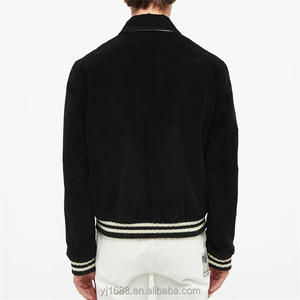 Nouveau style coupe-vent pour hommes veste Letterman vente chaude vêtements de mode veste d'hiver Letterman - Product Image 2