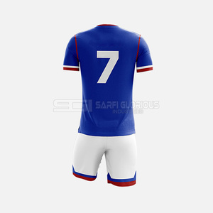 ชุดเสื้อเจอร์ซีย์ใส่เล่นฟุตบอลชุดฟุตบอลชุดฟุตบอลแบบสั่งทำ - Product Image 2