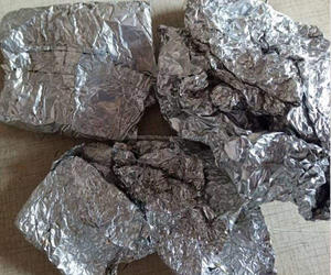 Déchets de feuille d'aluminium de haute qualité en vrac, haute pureté 99,95%-99,98% pour le recyclage - Product Image 2