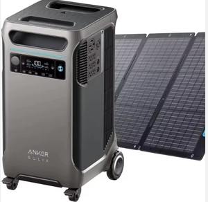 คุณภาพดีที่สุด F3800 Plus พร้อมแผงควบคุมไฟบ้านและแผงควบคุมไฟย่อย รับประกัน 5 ปี - Product Image 2