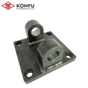 Placa de respaldo de bloque de troquel de acero de aleación procesada CNC de precisión KONFU con superficie de chorro de arena - Product Image 6