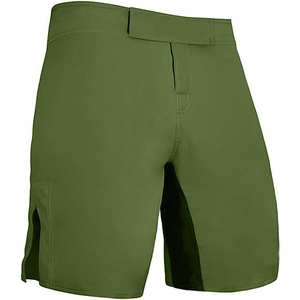 กางเกงมวยเอวสูงสำหรับผู้ชายผ้าสแปนเด็กซ์/ โพลีเอสเตอร์ระบายอากาศได้ดีและแห้งเร็ว - Product Image 5