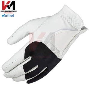 Gants de golf en cuir de mouton Cabretta Premium vente en gros gant de golf professionnel souple poignée de paume hommes femmes couleur OEM personnalisée - Product Image 6
