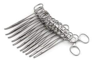 คีมล็อกมือจับ5 "ทำจากสเตนเลสสตีลช่วยไล่ยุงแบบตรงเครื่องมือทำงานที่มีคุณภาพระดับมืออาชีพ - Product Image 3