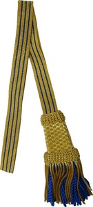 Nueva borla con flecos para uniformes, suministros para hacer borlas, decoración, flecos de lingotes - Product Image 3